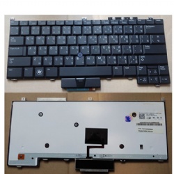 New high quality keyboard For Dell E4300 BLACK Laptop Keyboard with backlight