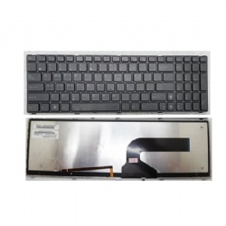 New high quality keyboard FOR ASUS G72 Asus G53 G60 G73 K53 K53s X73 keyboard Black used English