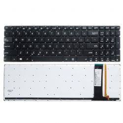 New Laptop keyboard for ASUS N56 N56V U500VZ N76 R500V R505 N550 N750 Q550 with backlit US keyboard