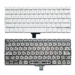 New high quality Keyboard For Macbook Pro 13 Inch White US Keyboard A1342 Keyboard