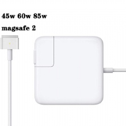 45W 60W 85W MagSaf* 2 T-Tip Notebook Laptops Power Adapter Charger For Apple Macbook Air Pro Retina 11'' 13