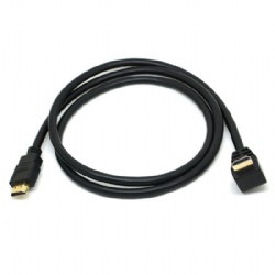 HDMI-HDMI cables with 90° connector