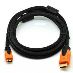 Mini HDMI A to C with NET and EMIFIL outside