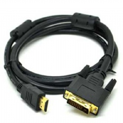 HDMI-DVI 24+1 with EMIFIL