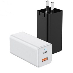 GaN PD 65W Mobile Phone Charger Type-C Port for iPhone Fast Charge