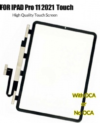 Assembly iPad Pro 11 2021 Touch Screen A2301 A2459 A2460 Touch Front Glass Outer Display Digitizer Sensor Panel