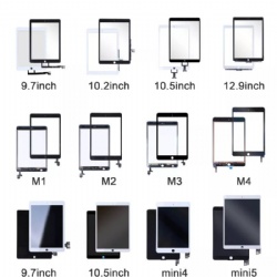 Touchscreen Orginal For iPad Outer Touch Screen Digtizer Front Glass Senor Replacement