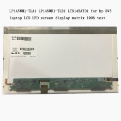 LP145WH1-TLA1 LP145WH1-TLB1 LTN145AT01 for hp DV5 laptop LCD LED screen display matrix 100% test