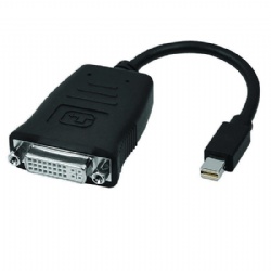 Active Mini Displayport to DVI ATI Eyefinity cable converter adapter mini DP to DVI female for HP,for Dell device