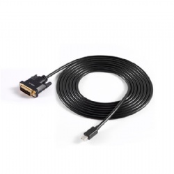 4 K Mini DP DisplayPort 1.2 naar HDMI Kabel 4 K met Vergulde Connector 1.8 m 6 voeten Man op Man