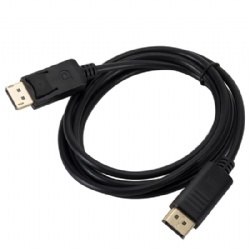 Simple Operation 3m Display Port To Hdmi Cable Cord High Performance Dp To Hdmi Cable Adapter Gold Plated Hd