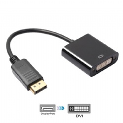 DisplayPort Display port To HDMI DVI VGA Audio Adapter 1080p HDMI Cable Converter For Computer Projector Notebook Laptop