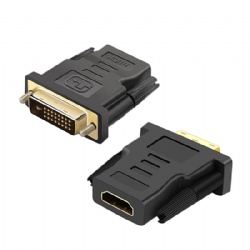 DVI male Converter DVI to HDMI 1920*1080P resolution Support for Computer Display Screen projector tv DVI adapter HDMI adapter