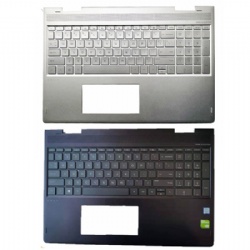 NEW US keyboard for HP ENVY X360 15-BP 15M-BQ TPN-W127 laptop with C shell Topcase Housing Palmrest Top Cover upper case