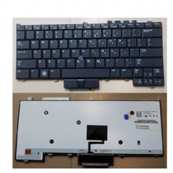  New high quality keyboard For Dell E4300 BLACK Laptop Keyboard with backlight